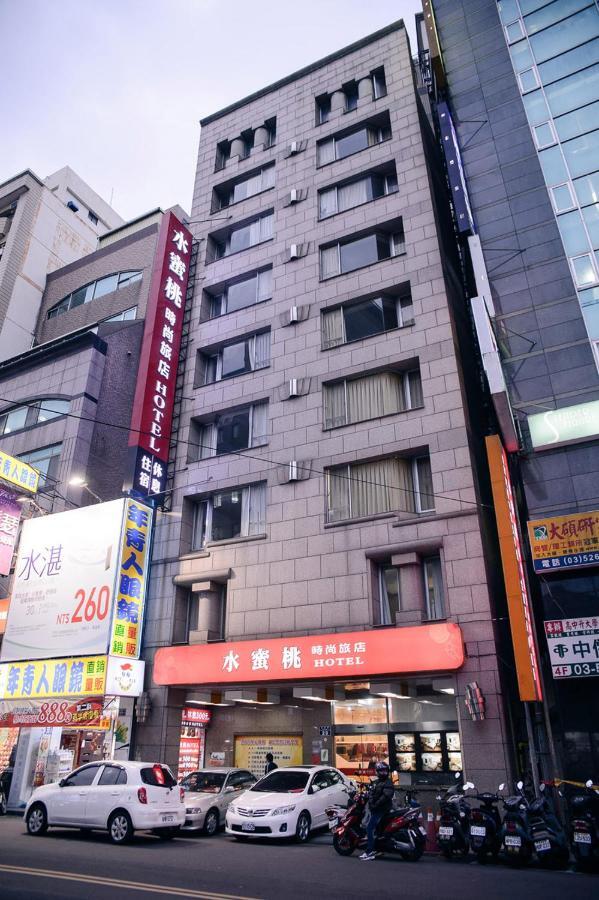 Peach Hotel Hsinchu City Exterior photo